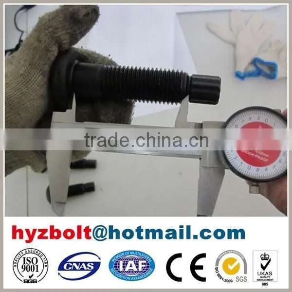High Strength Stud Bolt Galvanized Hot Dip
