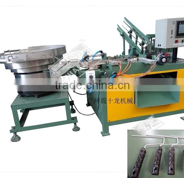Roller brush holder& Plastic Handle assemble Machine