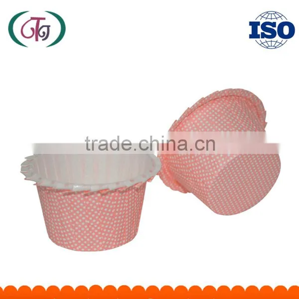 SGS Certifacted Baking Cup Liners Coated PET Paper Cupcake Cup photo-6