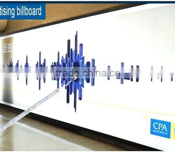 High Brightness Good Price Decorative Aluminum LED BackLight DC24V 3W LED Rigid Strips for Double and Single Side Light Box photo-5