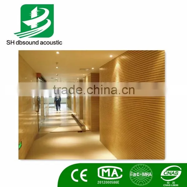 Panel Acoustic Grooved Acoustic Panel for Hotel