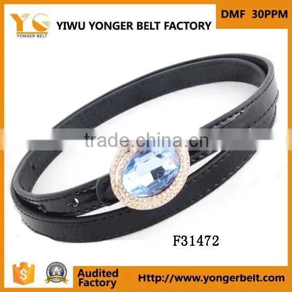 Fancy Buckle Metal Cute Girls Waistband New Design Casual Garment Belt photo-3