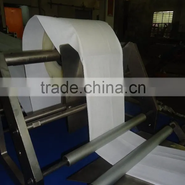 Automatic Glue Serviette Tissue Lamination Folder Napkin Paper Convert Machine photo-6