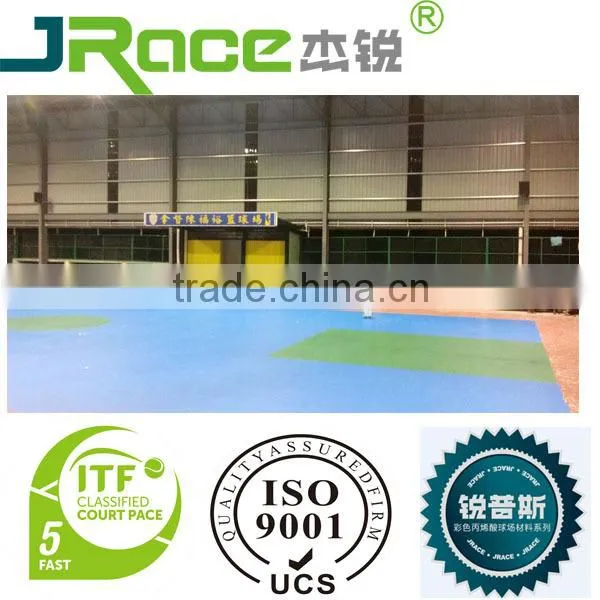 Outdoor Indoor Basketball Tennis Volley Badminton Court Sport Flooring photo-4