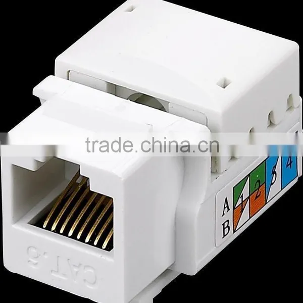 Good price RJ45 cat6 keystone jack internet jack HOT SALE