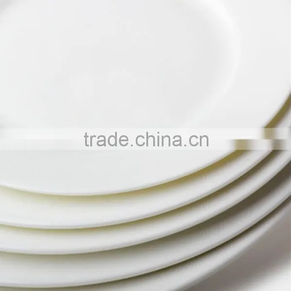 Fast Food Restaurant Super White& Durable Porcelain photo-2