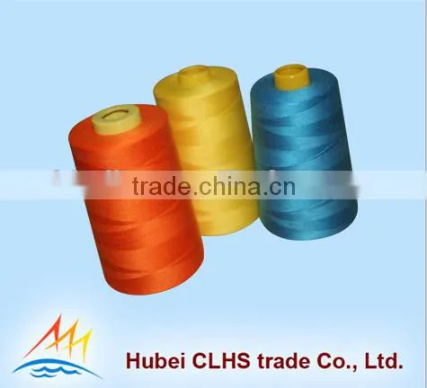 High Tenacity 100% Spun Polyester Waxed Thread photo-3
