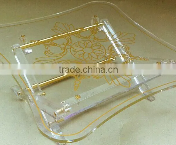 Folding Coffee Table Tea Table Made by Acrylic Material photo-2
