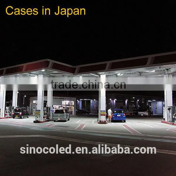 Super Brightness 135LM/W 60W 90W 120W Outdoor Gas Station Products,Canopy Lights For Gas Station photo-6