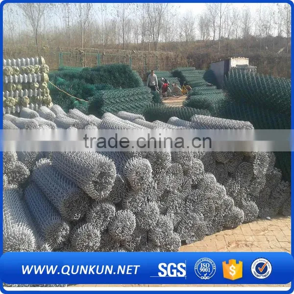 Anticorrosion Anti-aging Movable Fence Chain Link Fence Supplier's Choice photo-2