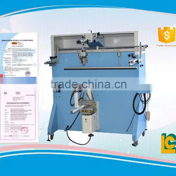 High Quailty Mautomatic Silk Screen Printing Machine LC-PA-1200E Plastic Bucket Printing Machine photo-2