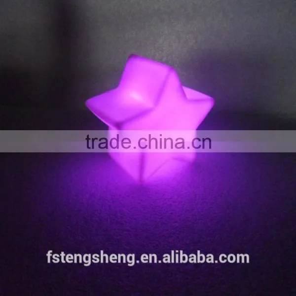 Battery Operated Star Beauty Fancy LED Night Light for Kids photo-4