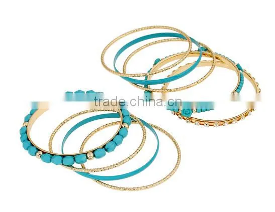 New Fashion Bohe Summer Handmade Beaded Bracelet Set/ photo-6