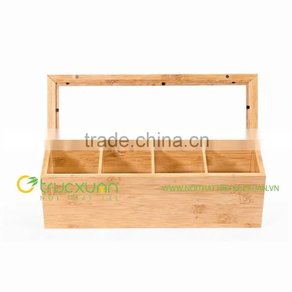 Decorative Cheap Bamboo Box photo-3