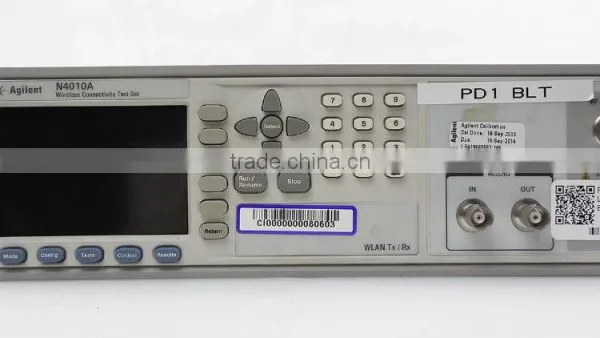 Keysight(Agilent) N4010A Wireless Connectivity Test Set photo-2
