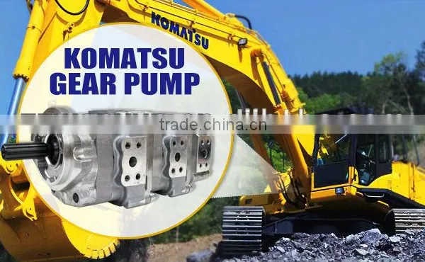 High Pressure Oil Rotary Hydraulic Pump 705-52-30280 for Loader WA470-3 photo-4
