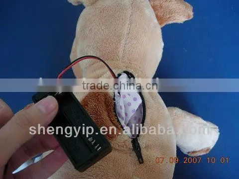 2016 New Recordable Teddy Bear Sound Chip Module for Plush Toys With Push Button photo-3