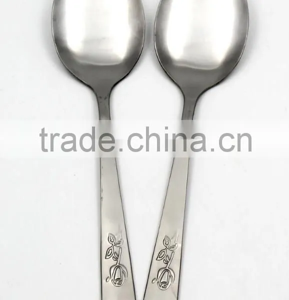 2016 Most Popular Stainless Steel Gift Spoon in Cutlery Whosale