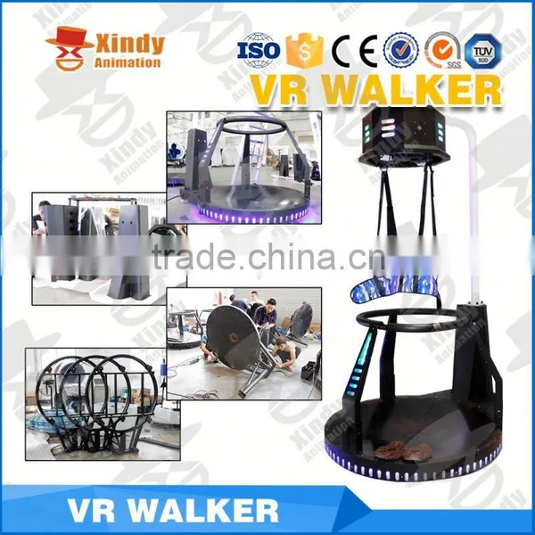 2016 CE Newest 9d Motion Ride Car Racing Game Machine vr 3d photo-6