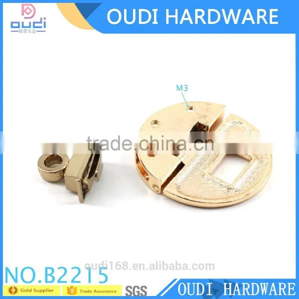 Lady Bag Accessories Bag Lock,Zinc Alloy Bag Accessories Bag Turn Lock,popular With Women Bag Accessories Bag Turn Lock. photo-3