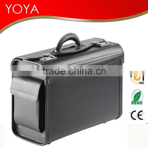 Multi-Purpose Compact Pilot Case. Black Pilot Case, Perfect Cabin Luggage / Hand Luggage