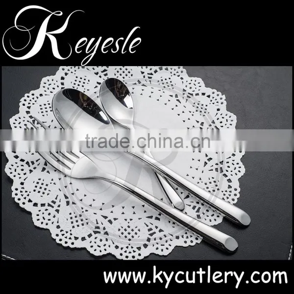 Bent Handle Child Spoon, Restaurant Cutlery Set, Spork photo-2