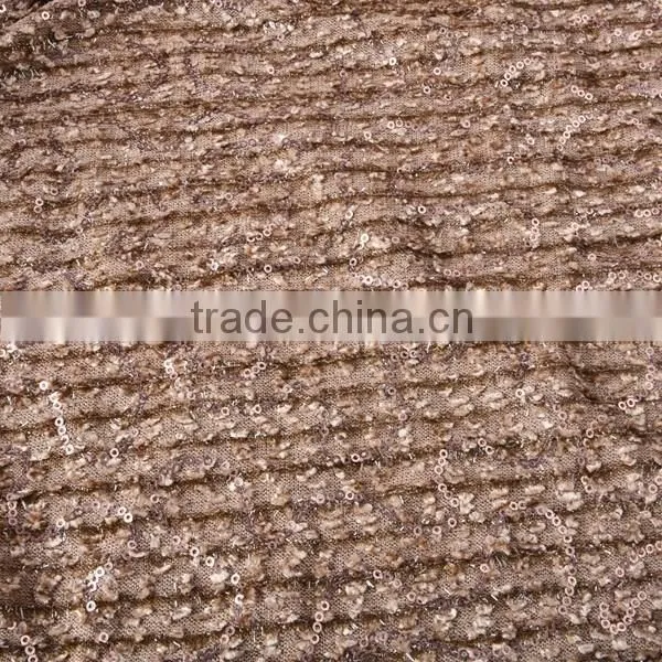 Lint Fabric Bottom 2 mm Sequins Embroidery African Swiss Lace Fabric photo-2
