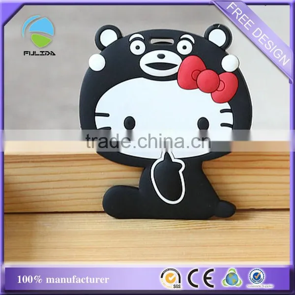 Maneki Neko Lucky Cat Rubber Sticker Note Pad Decorative Fridge Magnet photo-2