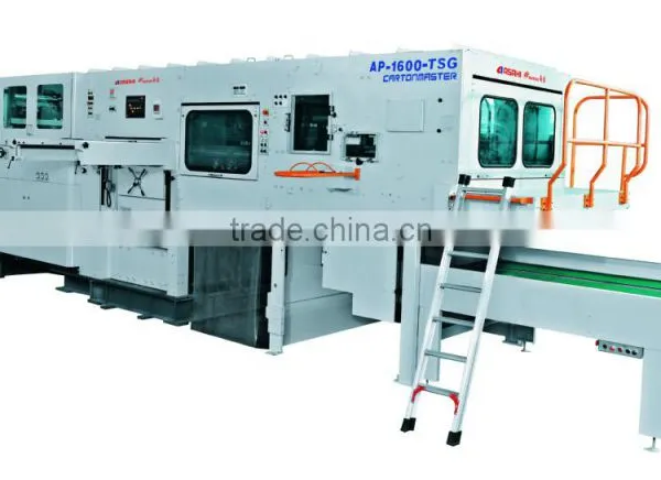 ASAHI AP-1600-TSG Automatic Die Cutting Machine photo-2