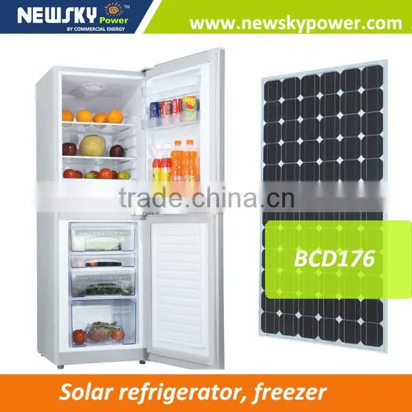 New Product Home Appliance DC12v24v AC110V-240V Solar Power Refrigerator dc Solar Refrigerator Solar Refrigerator photo-6