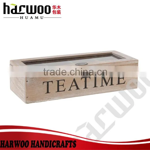 Paulownia Wood Tea Box,tea Box With Compartments,all Kinds of Tea Boxes photo-4