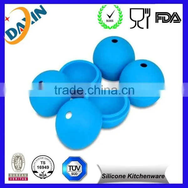 2016 Cheapest Round Colorfast Silicone Ice Ball photo-2