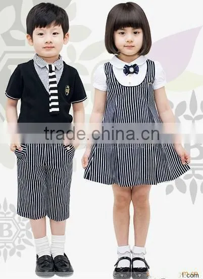Kindergarten Uniform,kids Wear for School, International School Wear