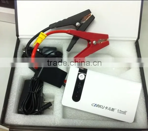 8000mAh Car Jump Starter Mini Automotive Jump Starter photo-6