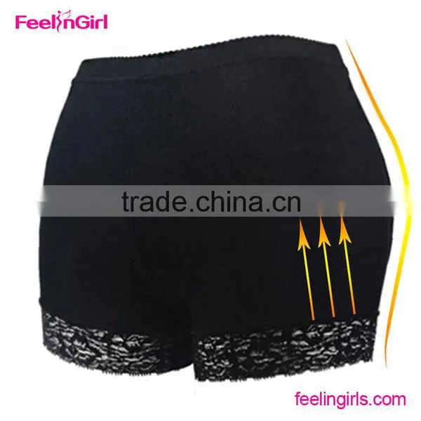 Ladies Sexy Breathable Hip Padded Panties photo-4