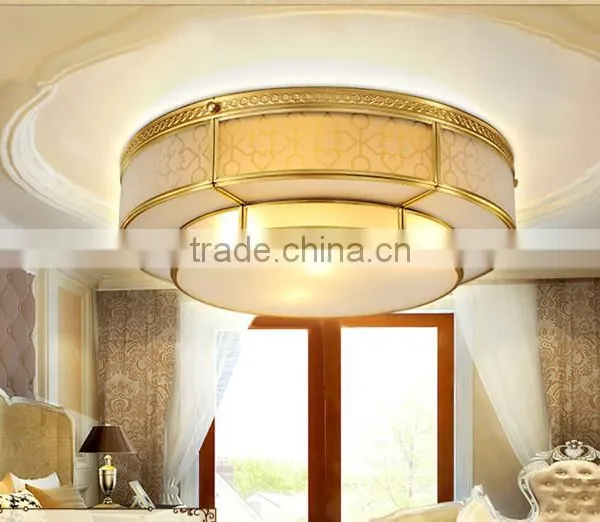 Modern Ceiling Light With White Wram Light photo-3