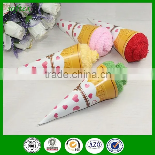 Christmas Gift Towel Wedding Towel Cake Ice Cream Sundae Towel Favors photo-3