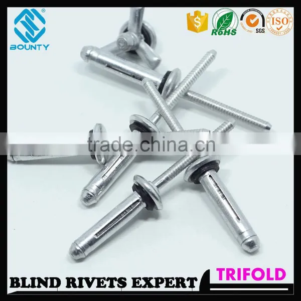 HIGH QUALITY FACTORY LEAKAGE TRI-BULB BLIND RIVETS FOR GLASS CURTAIN WALL photo-5