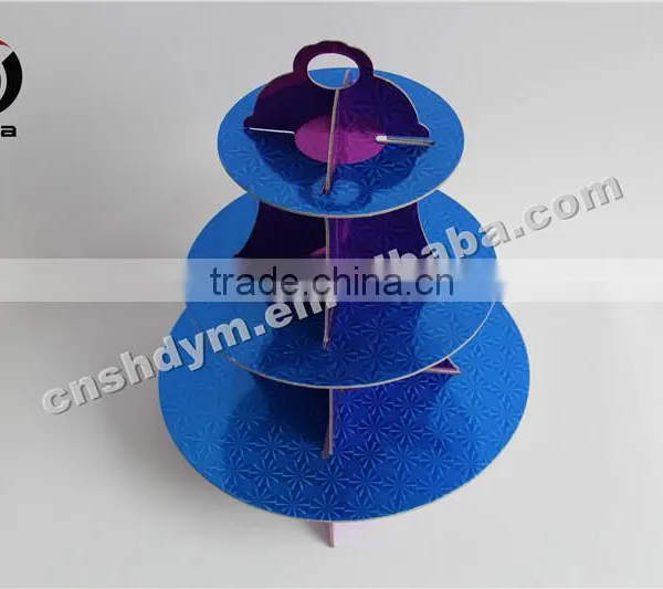 High Quality Cardboard Wholesale Cake Stand photo-3