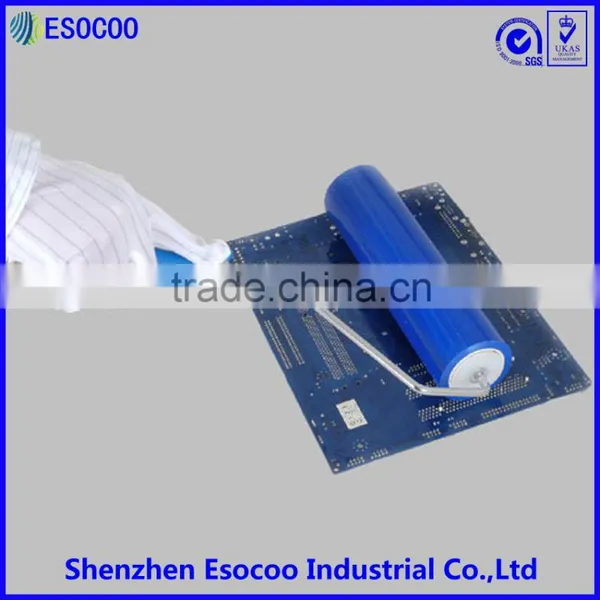 Cleanroom Polyethylene Film Adhesive Roller - 18" Quality Choice photo-2