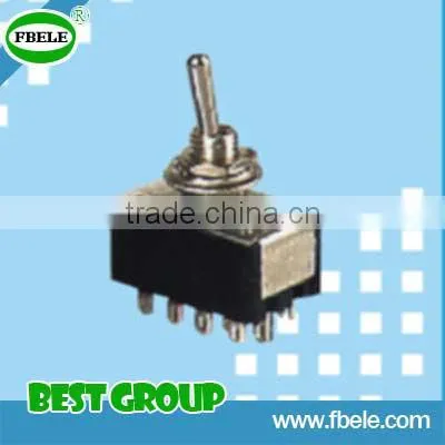 2 Way Toggle Switch MTS-402