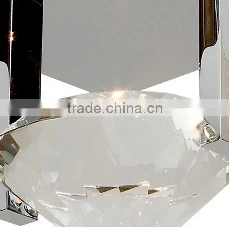 Luxury With Stainless Steel+ Crystal Ceiling Light for Hotel photo-3