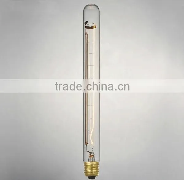 Edison Light Bulb E27 40W 60W Vintage Bulb Tube photo-4