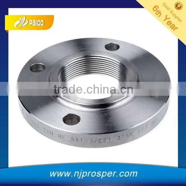 Carbon Steel PN16 Flange Pressure Rating Thread Flange From China (YZF-Y142) photo-6