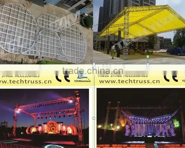 Outdoor Stage Truss / Movable Stage Truss / Professional Lighting Truss photo-2