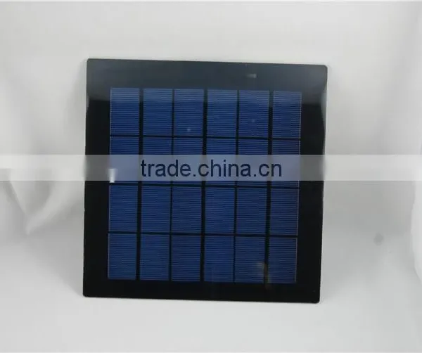 High Quality PV Portable Solar Panels for Security photo-2