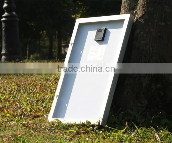 18W Tempered Glass Laminated Sunpower Solar Panel Price China photo-4