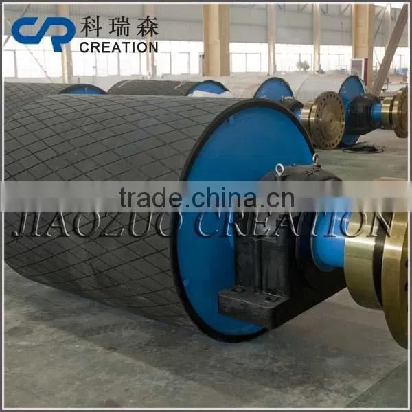 Belt head pulley