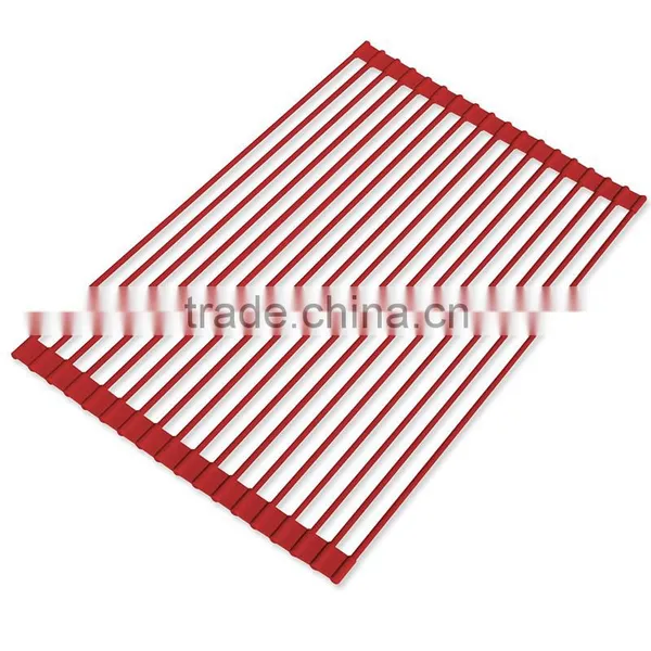 Kitchen Sink Dish Rack Stainless Steel Collapsible Dish Rack Quality Choice photo-2