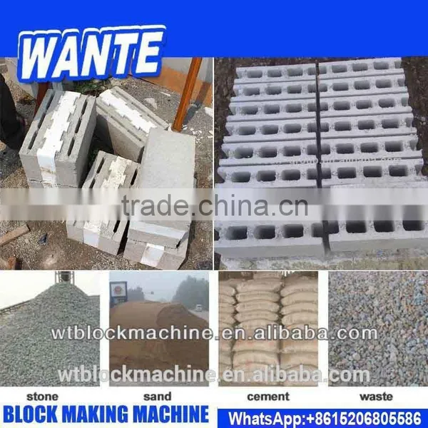 DMYF-4A German Concrete Block Making Machine photo-6